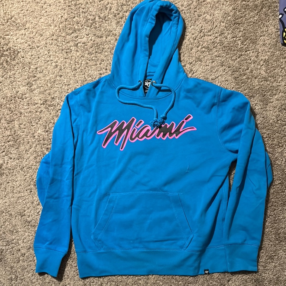 47 Brand Miami Heat Hoodie